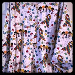 Women’s scrub jacket